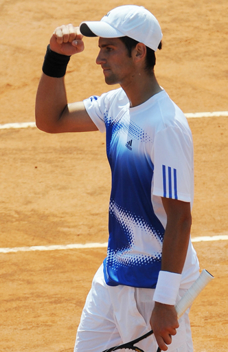 ジョコビッチ アンドレエフを下し準々決勝へ