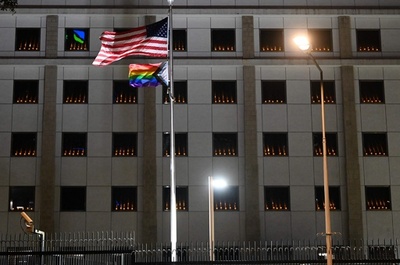 香港、厳戒態勢の中6人逮捕 天安門事件から33年