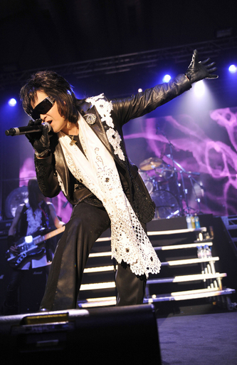 X Japan、ベルリンのファンを魅了