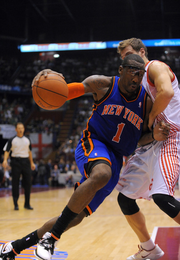 スタウドマイアーが現役引退、最後は古巣ニックスと一日契約