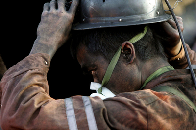 違法操業の炭鉱でガス噴出、20人死亡 23人不明 中国雲南省