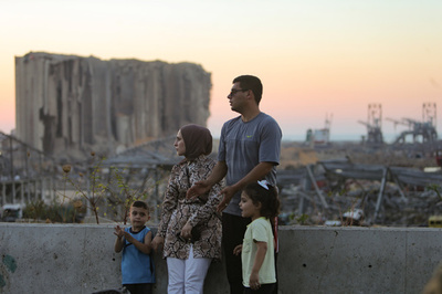 レバノン、大爆発前から国民の半数以上が貧困 国連調査