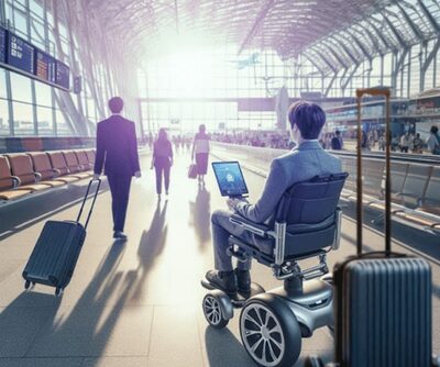 韓国・仁川国際空港で交通弱者の自動運転…AIロボットモビリティ企業が実証事業