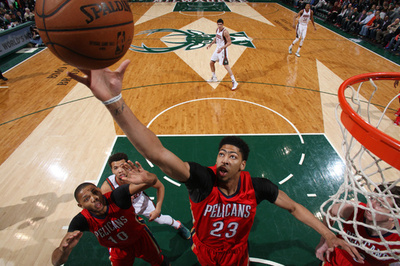 A・デイビスが43得点！ペリカンズがバックスに勝利