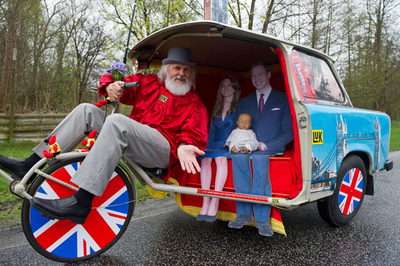 悪魔おじさんも祝ロイヤルウエディング！