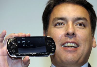 ソニー、10月にPSP新モデル発売へ