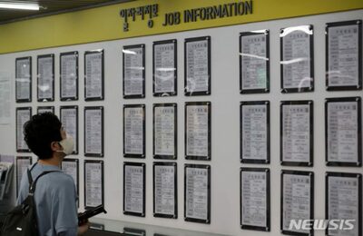 韓国・雇用増加幅が4四半期連続鈍化…20代だけ半年連続減少