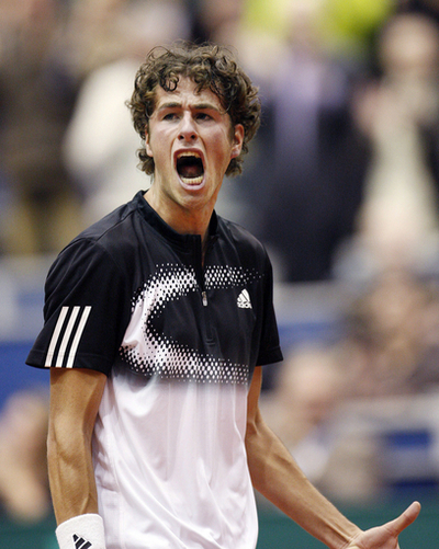 ハーセ ストレートでマレーを降し2回戦進出