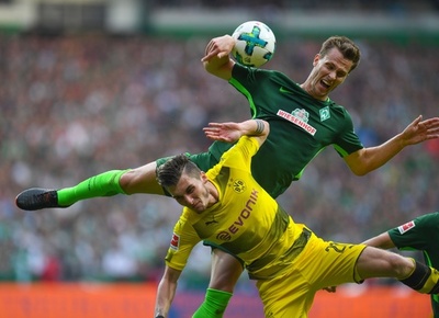 ドルトは引き分けで2位浮上ならず、ライプツィヒのケイタは今季4回目の退場