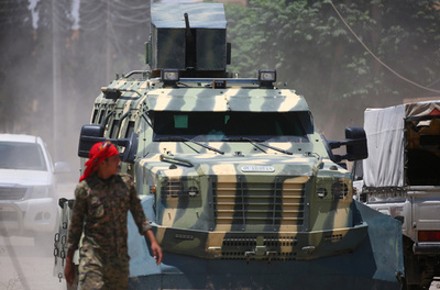 シリア民主軍、ラッカ旧市街に進攻 城壁を突破 米中央軍