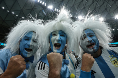 【写真特集】カタールW杯決勝トーナメントを盛り上げたサポーター