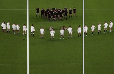 ハカ対抗のイングランドに罰金処分、ラグビーW杯