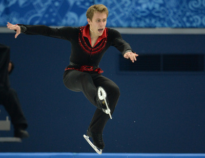 フィギュア男子SPで12位のブレジナ、ソチ五輪