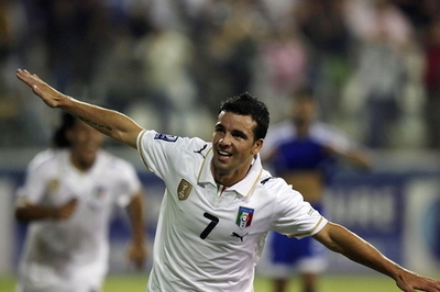 イタリア ロスタイムのゴールでキプロスに競り勝つ