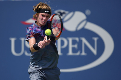 新鋭ルブレフがディミトロフ撃破、10代2人目の3回戦進出 全米OP