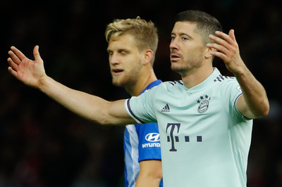 バイエルン今季初黒星、敵地でヘルタに完敗