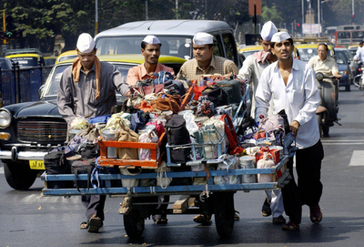 弁当配達ビジネス「100万回に1回の奇跡」 - インド