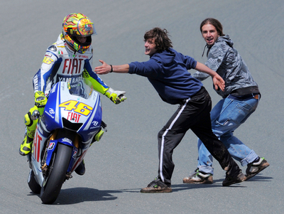 ロッシがシーズン4勝目、ドイツGP