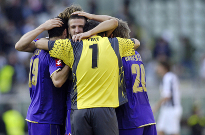 フィオレンティーナ アウェーでユベントスに競り勝つ