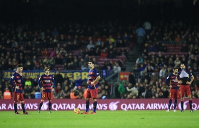 バルサ、本拠地で2点差を守れず―デポルティボと引き分ける