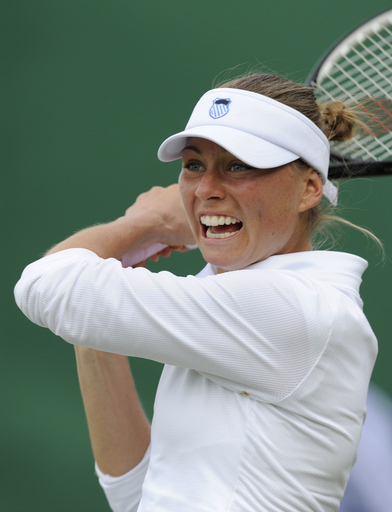 ズボナレワ ヨハンソンを下し3回戦進出、ウィンブルドン選手権