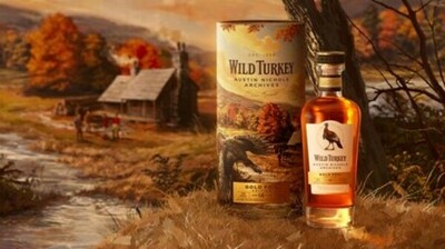 Wild Turkey、バーボンの伝統に新たな一章を刻む：Wild Turkey Austin Nichols Archives, Gold Foil Edition