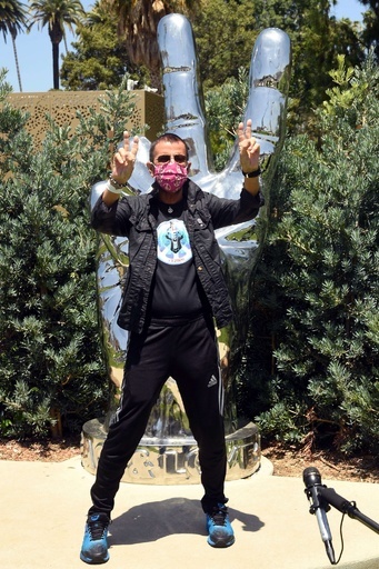 リンゴ・スターが80歳に、誕生日にオンラインイベント開催