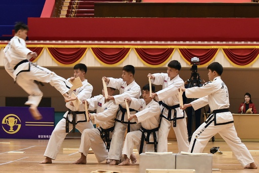 【今日の1枚】何枚割れるかな？ 北朝鮮