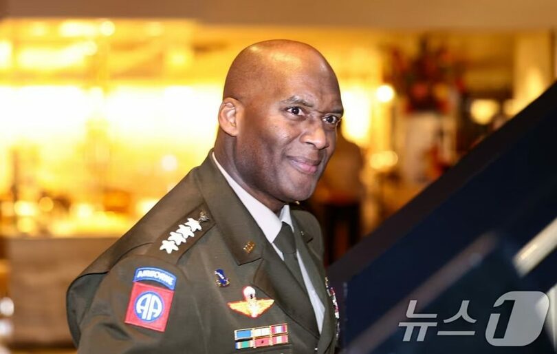 ブランソン在韓米軍司令官(c)news1