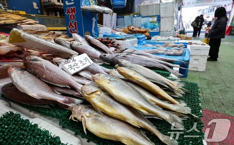 ソウルの市場(c)news1