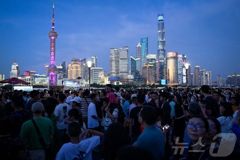 上海の外灘(c)AFP/news1