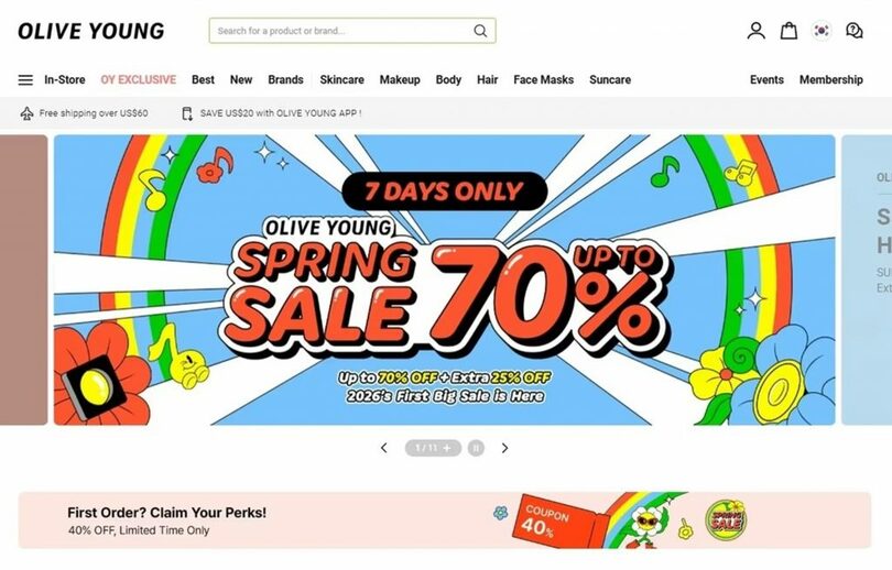 CJオリーブヤング提供(c)news1