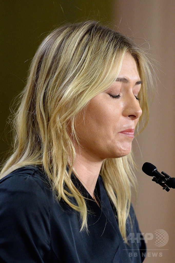 シャラポワが全豪OPでドーピング陽性、暫定的な処分へ