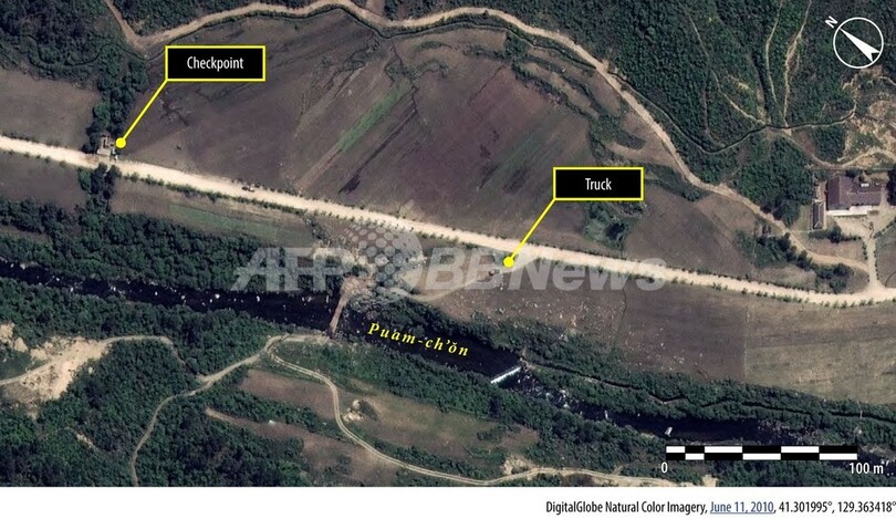 北朝鮮、政治犯収容所を拡大 衛星写真が捉える