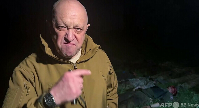 ワグネル創設者、弾薬不足でバフムート撤退警告 国防省幹部を批判