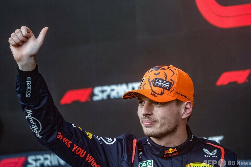 フェルスタッペンがスプリント勝利、ベルギーGP