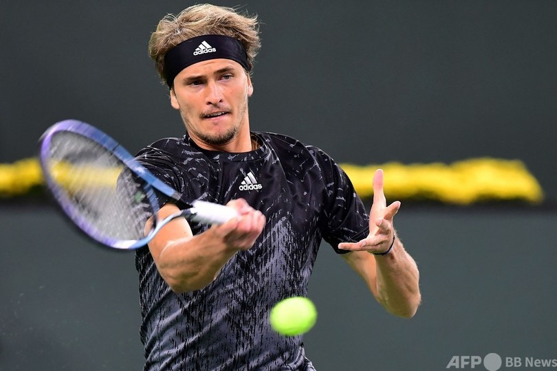 ズベレフとチチパスがそろって8強入り BNPパリバOP