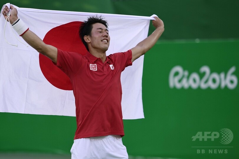 錦織がナダル破り銅メダル獲得！日本勢のメダル獲得は96年ぶり