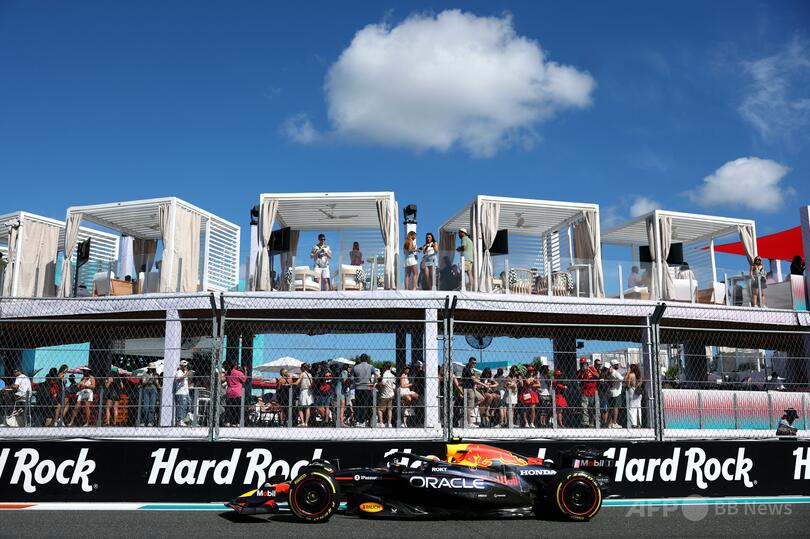 F1マイアミGP 10年契約延長で41年まで開催決定