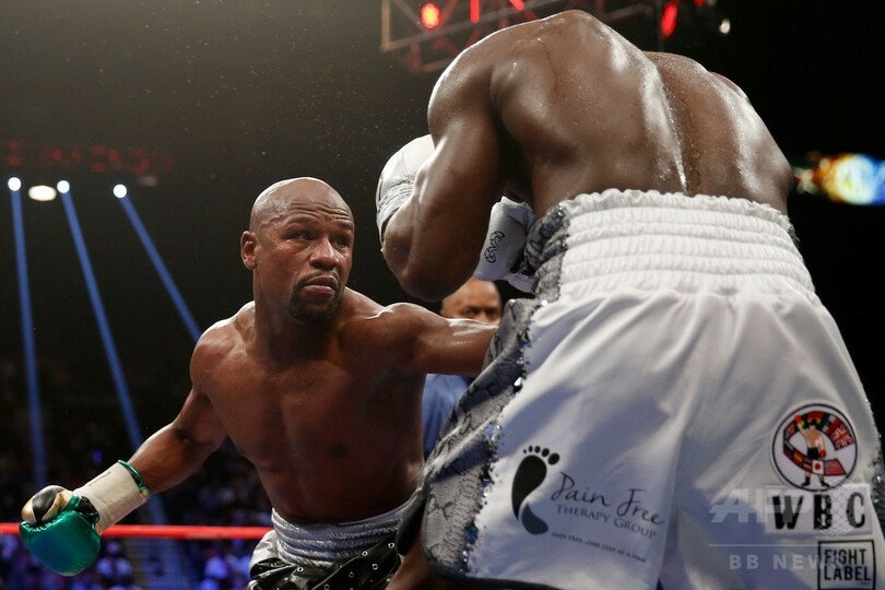 メイウェザー「これで終わった」―49戦無敗でキャリアに終止符