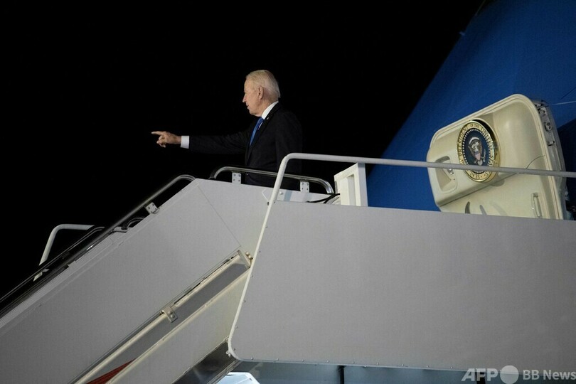  米大統領、COP26欠席の中ロ首脳を批判
