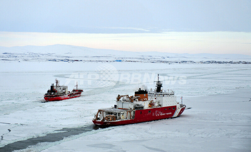 米アラスカの町にロシア・タンカーの「燃料便」、史上初