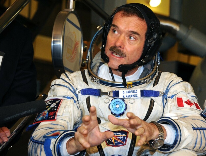 史上初の「宇宙アルバム」、カナダ飛行士が発売へ
