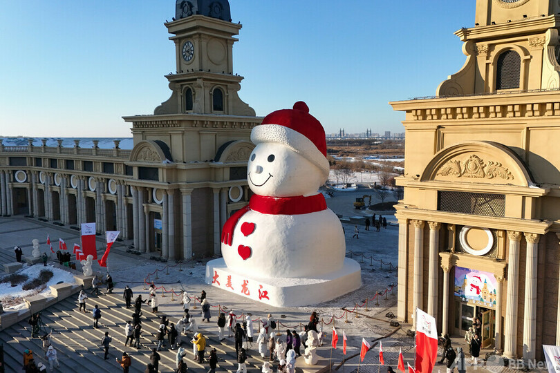 南方版「ハルビン」の台頭――氷雪観光市場での競争、その強みとは