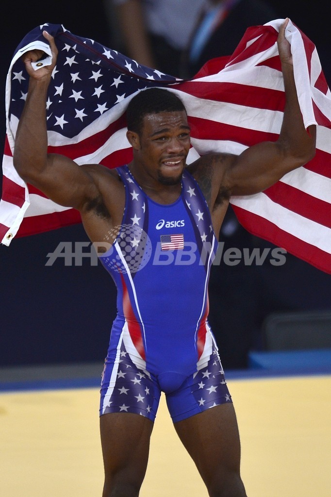 ブローシュが男子レスリング74キロ級で金メダル