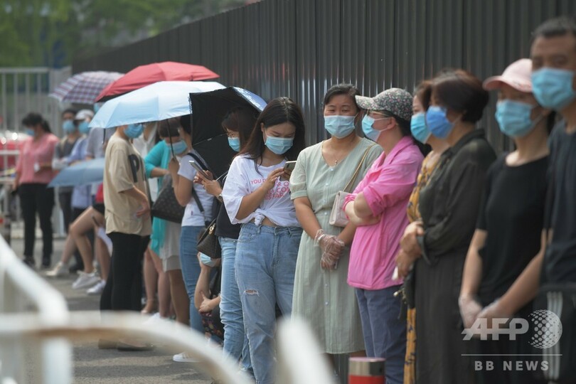 北京近郊でロックダウン、50万人対象 武漢のピーク時と同様の措置