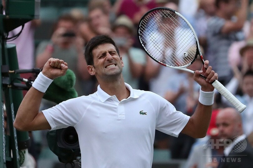 錦織がウィンブルドン8強入り、日本勢では松岡氏以来23年ぶり