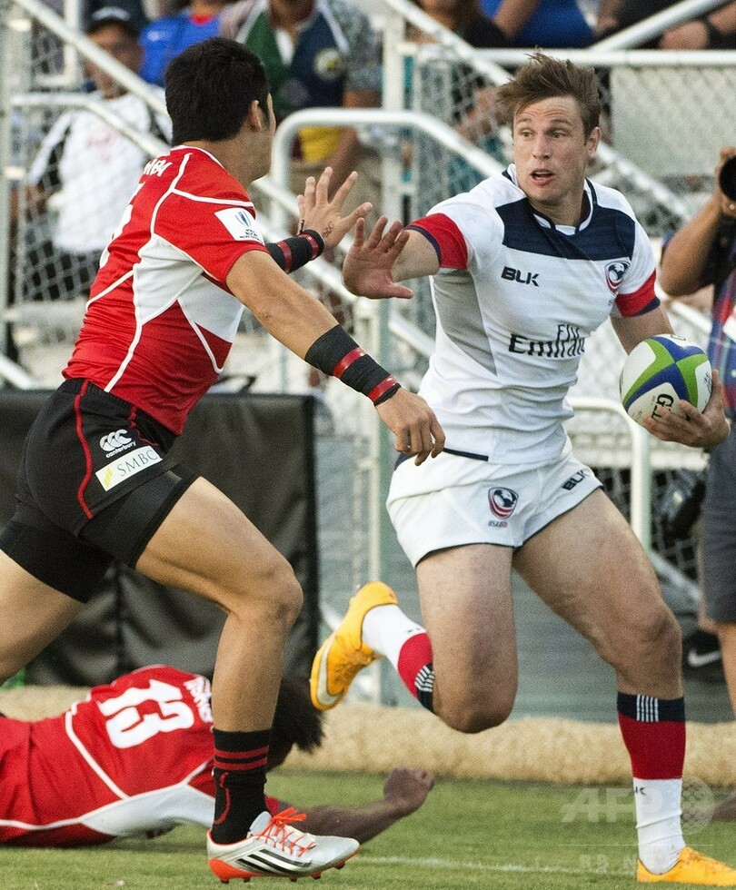 日本、W杯同組の米国に逆転負け パシフィック・ネーションズカップ