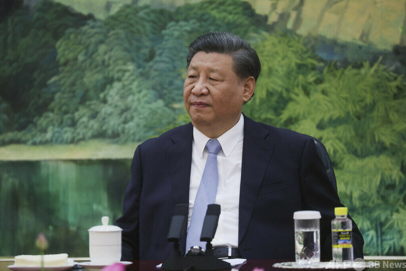 習氏「恐れず戦え」 台湾担当部隊に訓示