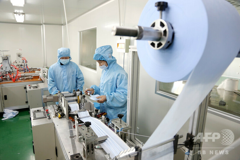 医療物資の輸出3300万件超を差し止め、製品登録証書不備など 中国